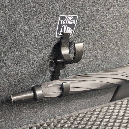 🚗 Handy Car Umbrella Hook – Space-Saving In-Car Storage Holder