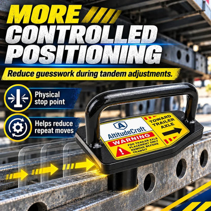 Magnetic Tandem Slide Stopper 🧲 – Convenient Sliding Hardware Accessory