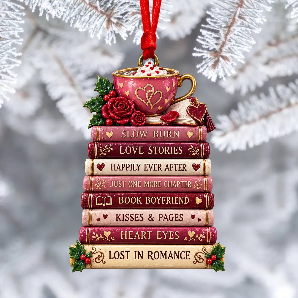 🔥Last Day 50% OFF - 📚 ✨ Little Passions Ornament Collection