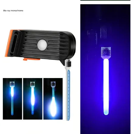 🚴 LED Bicycle Rear Safety Light – Green Taillight | 1PC