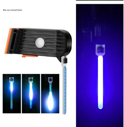🚴 LED Bicycle Rear Safety Light – Green Taillight | 1PC