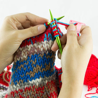 Crochet Yarn Guide Ring 🧶 – Easy Thread Control