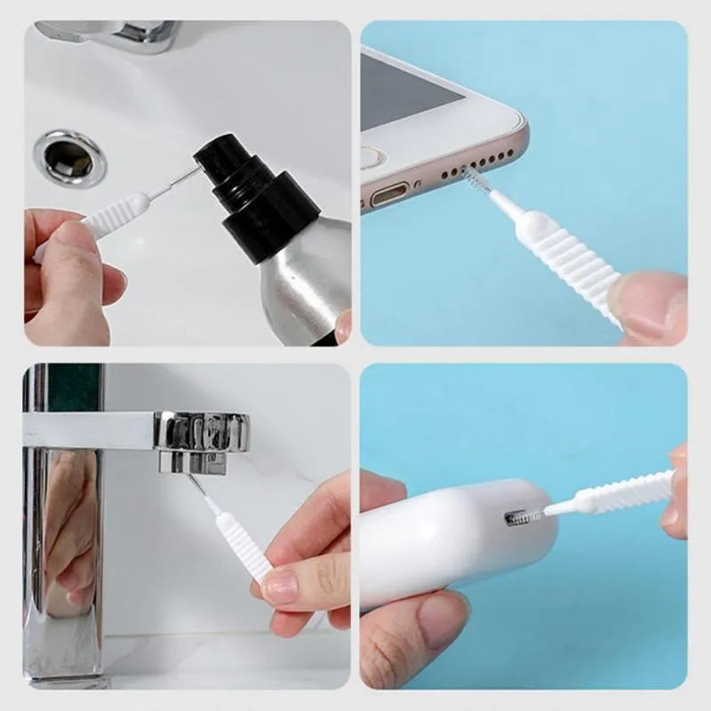 🧹 30-Pack Mini Crevice Brushes – Deep Cleaning for Tight Spaces