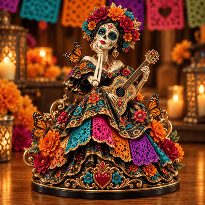 💀 Eternal Dance Skeleton Couple Figurine