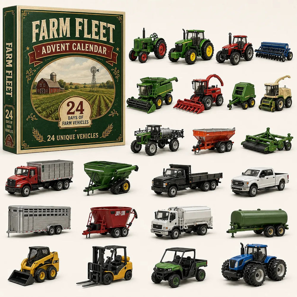 Farm Fleet vehicle Advent Calendar