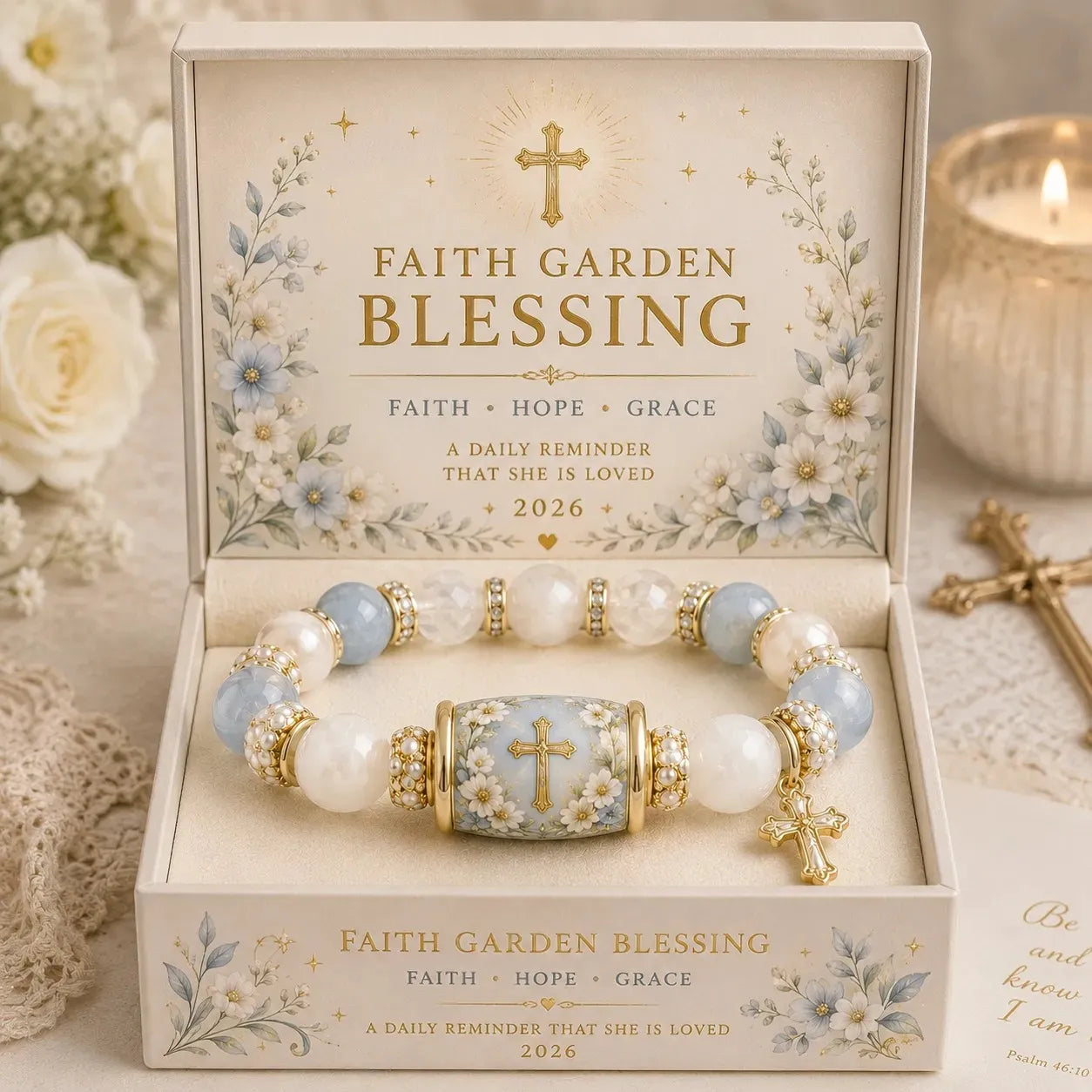 2026 Meaningful Gift Bracelet Collection ✨ Faith • Hope • Healing • Love • Remembrance • Protection • Peace • Joy