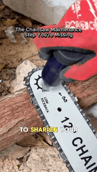 🔧 Portable Chainsaw Grease Injector – Easy Press-Type Lubrication Tool