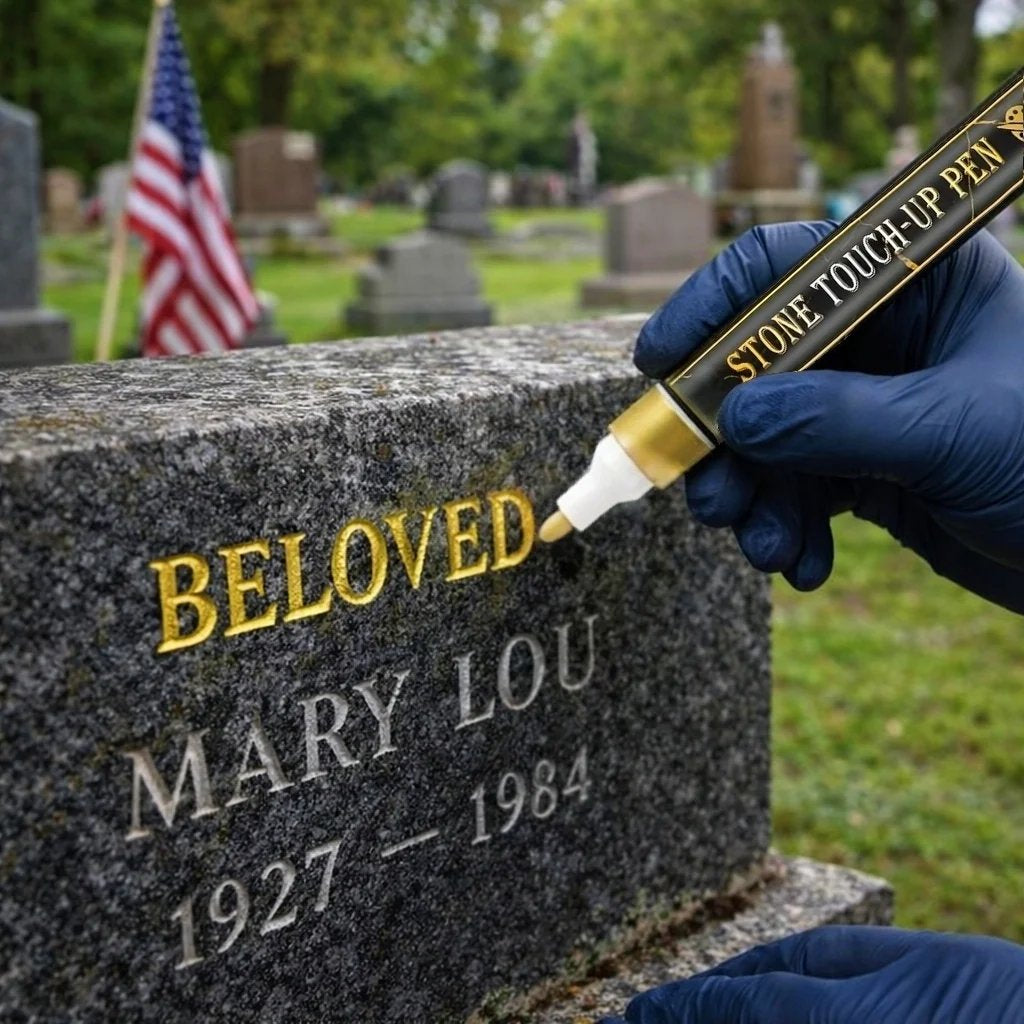 🪦 Precision Stone Carving Tools for Restoring Weathered Headstone Lettering