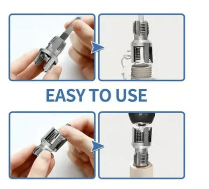 1/2" Pipe Threading Tool 🔧 – Handy Plumbing Thread Repair