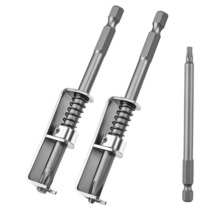 Spring loaded Screw Holder Bit,Single Hand Operation Bit Holders