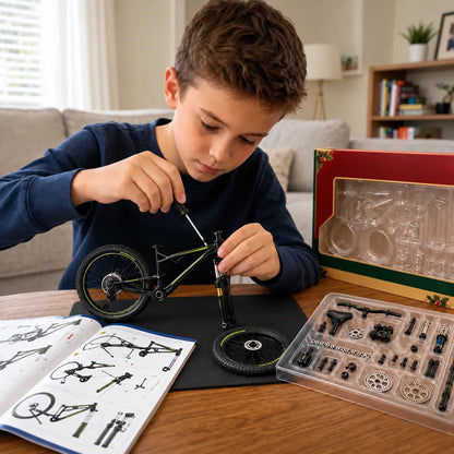 🚵‍♂️🛠️ DIY Mountain Bike Model Kit – Build It, Display It, Collect It