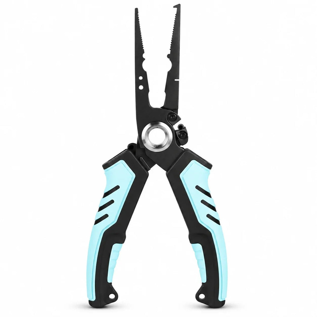 🎣 7.5" Stainless Steel Fishing Pliers – Hook Remover & Line Cutter