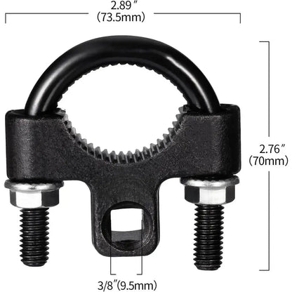 🔧 3/8-Inch Drive Universal Low-Profile Inner Tie Rod Removal Tool