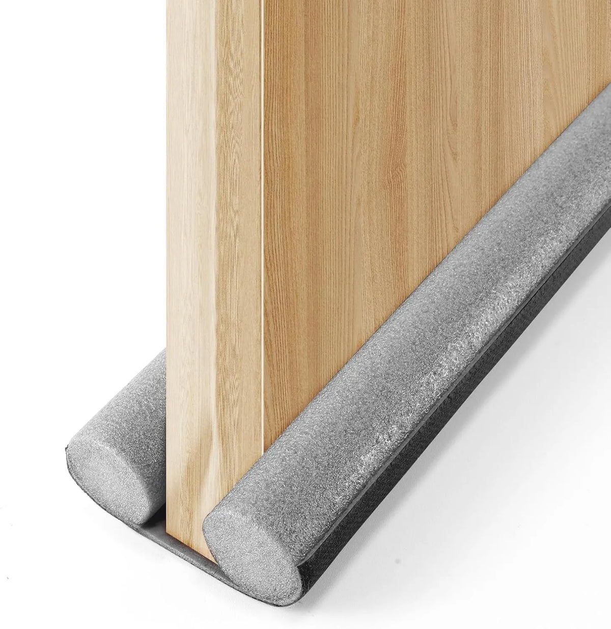 Under-Door Draft Guard – Noise-Reducing Weather Seal for Year-Round Comfort 🚪 Grey