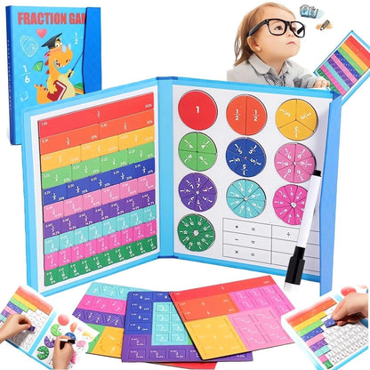 Magnet Montessori Fraction Puzzle