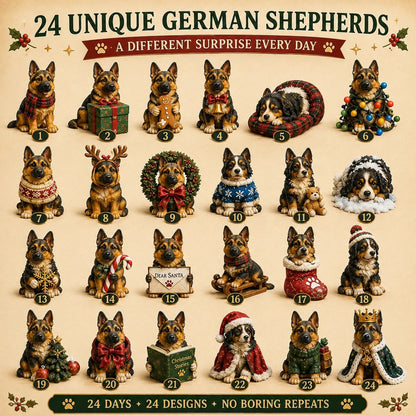 🥇 2026 German Shepherd Christmas Collection