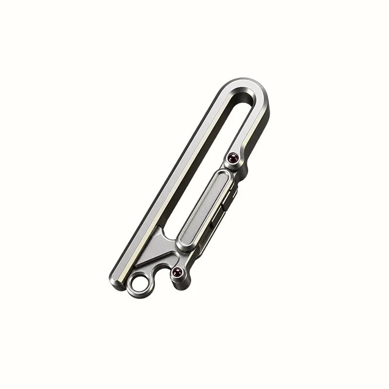 Lightweight Belt Key Clip 🔑 – Convenient Everyday Carry Holder