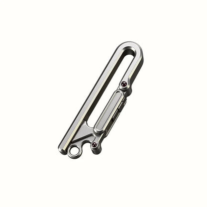 Lightweight Belt Key Clip 🔑 – Convenient Everyday Carry Holder