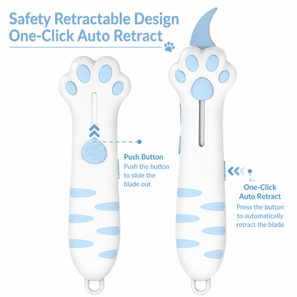 🔥Hot Sale 37% off 🐾Cat Paw Box Opener what you need