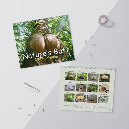 🍑 Natures Butt 2027 Calendar
