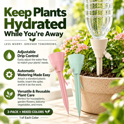 Adjustable Self-Watering Spikes