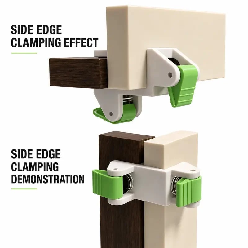 🛠️ Cabinet Filler Board Alignment Clamps, 3-Piece Woodworking Set | Buy 2, Get 1 Free ⏰