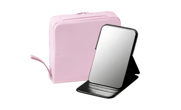 🔥Hot Sale🔥Stylish Handheld Partitioned Cosmetic Bag