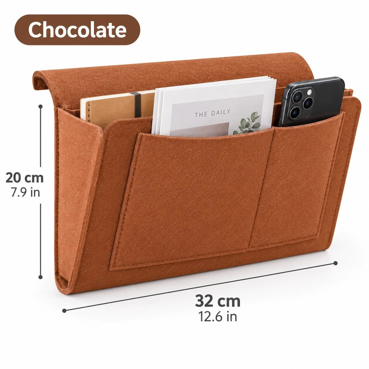 🔥 50% OFF Bedside Hanging Organizer – Keep Essentials Within Reach