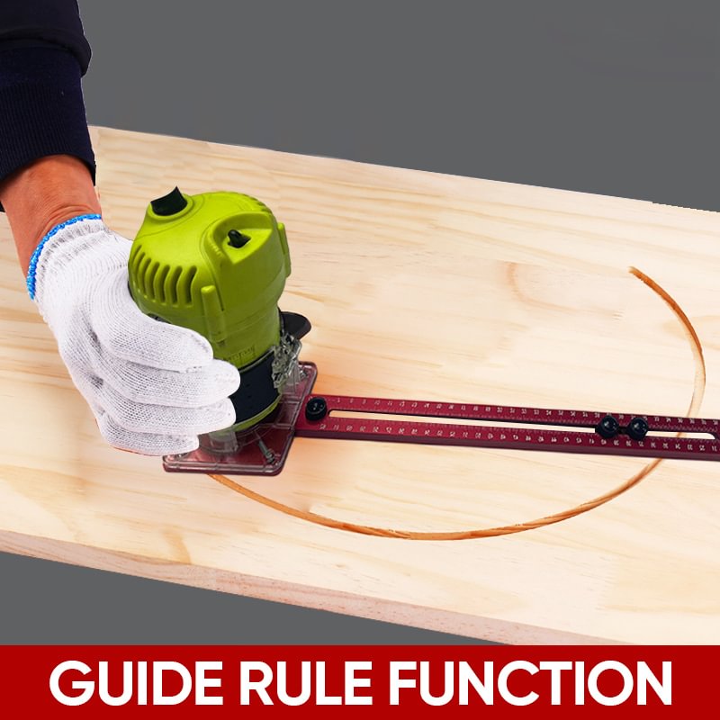 🛠️ 3-in-1 Precision Router Guide for Milling, Grooving & Trimming