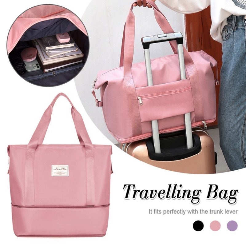 🧳 Expandable Travel Duffel Bag – Extra Room for Every Trip