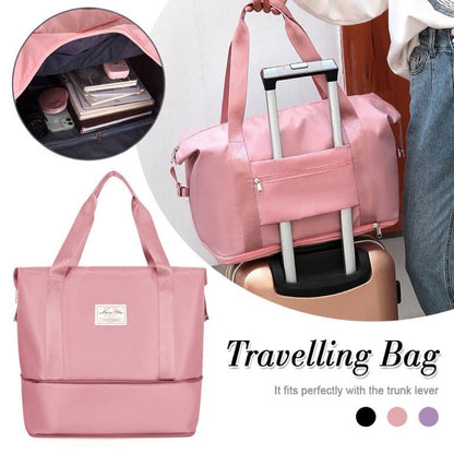🧳 Expandable Travel Duffel Bag – Extra Room for Every Trip