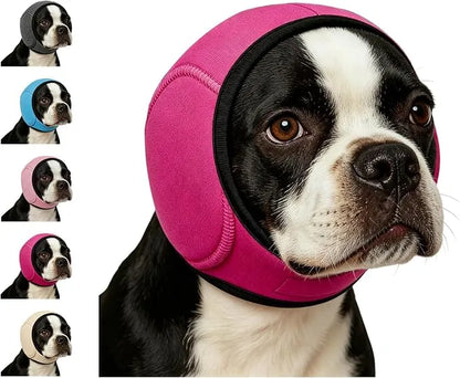 🐶🎧 Calming Dog Ear Wrap – Gentle Noise Protection for Grooming, Baths & Fireworks