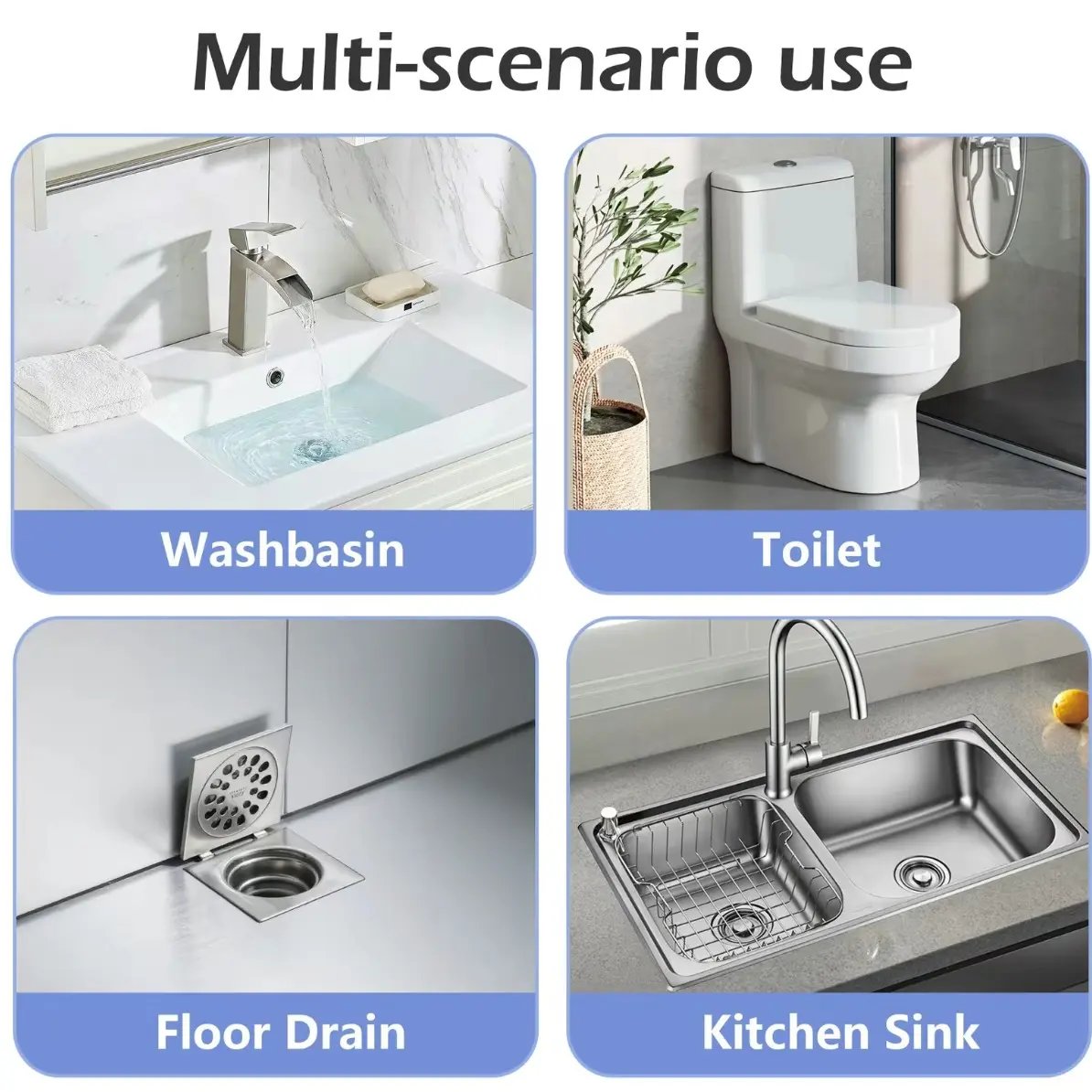 🚽⚡ Toilet Clog Remover – Fast, Easy Help for Stubborn Blockages