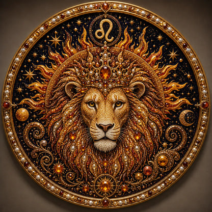 🔥49% OFF – ✨ Premium 3D Pearl 12 Zodiac Signs Art Kit | Luxury Flocked Canvas with Scratch-Resistant Non-Fading Pearl Beads DIY Handmade Astrology Decor ♈🌙💎