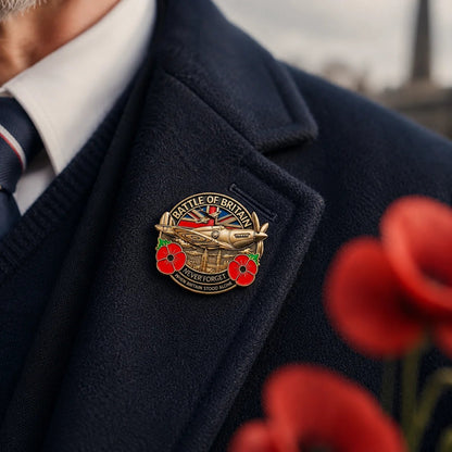 ✈️🎖️ [2026 Limited Edition] – 1940 “Never Forget” Aviation Valor Emblem