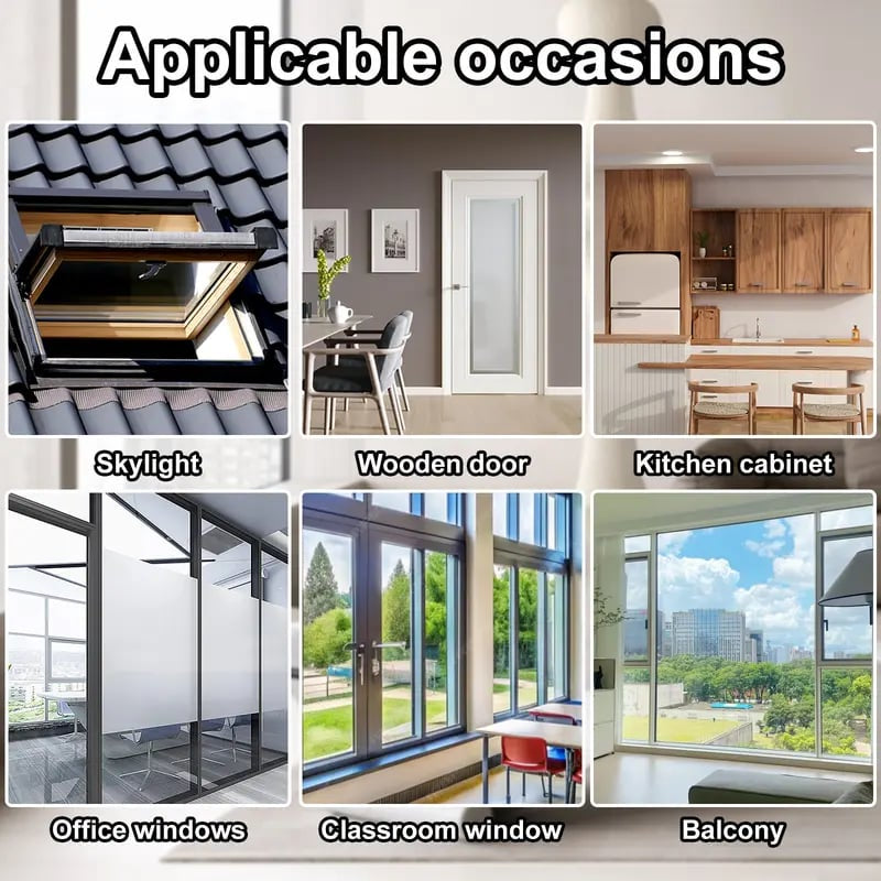 🚪 16.4 FT Door Weather Stripping – Self-Adhesive Draft Seal for Doors & Windows