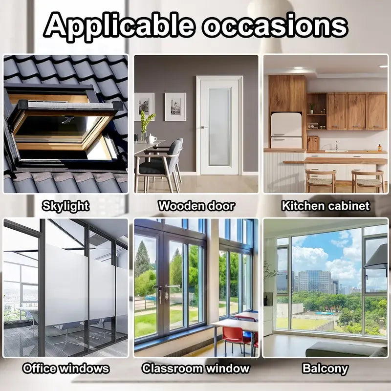 16.4 FT Self-Adhesive Draft Guard Seal 🏠 for Doors, Windows & Shower Enclosures