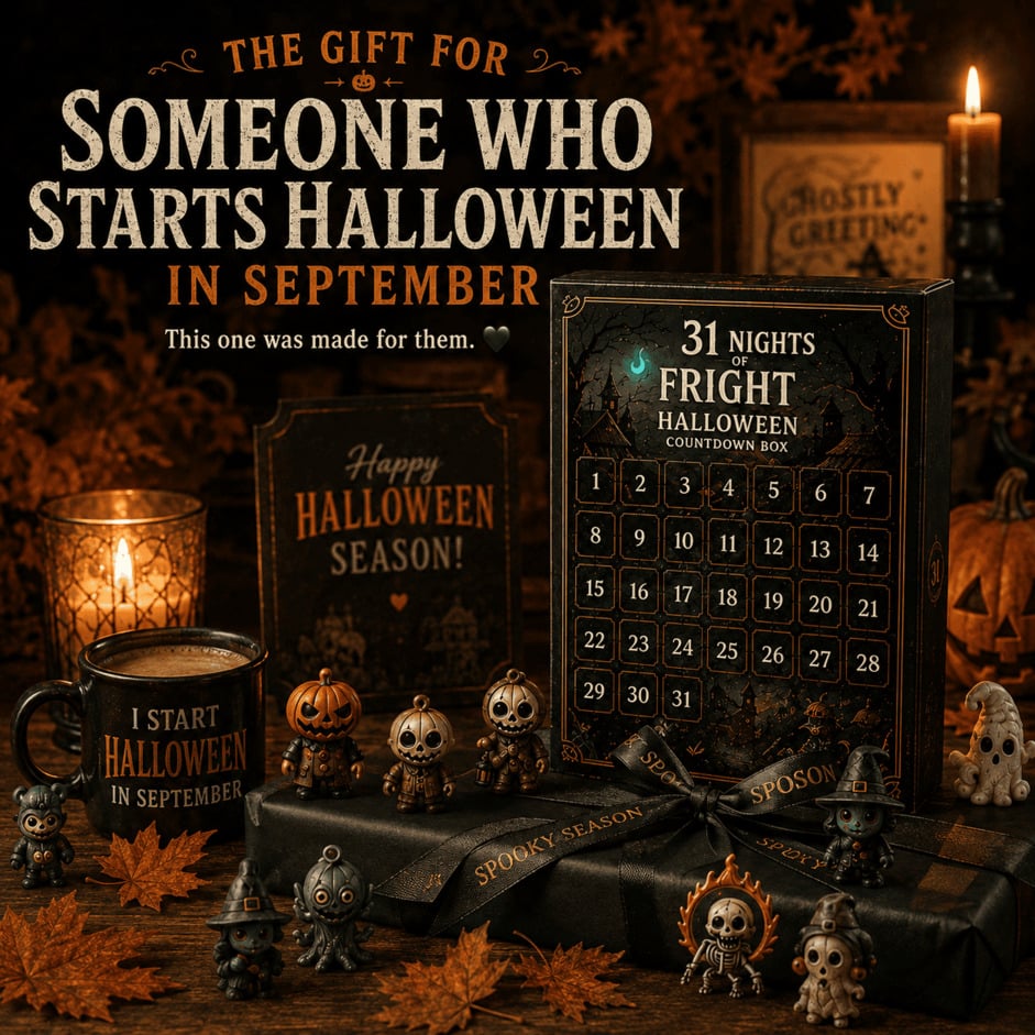 🔥Last Day 50% OFF - 7/15/31 Day Halloween Countdown Surprise Set