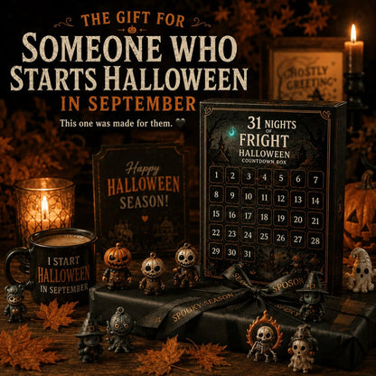 🔥Last Day 50% OFF - 7/15/31 Day Halloween Countdown Surprise Set