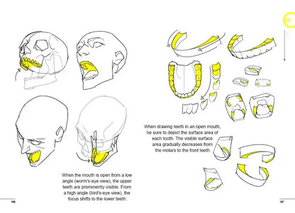 Secret Character Drawing + Point Character Drawing Set | Korean(📚HARDCOVER BOOK)
