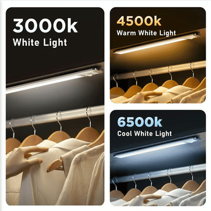 🔥💡 Punch-free Smart Sensor Magnetic Rechargeable LED Lights