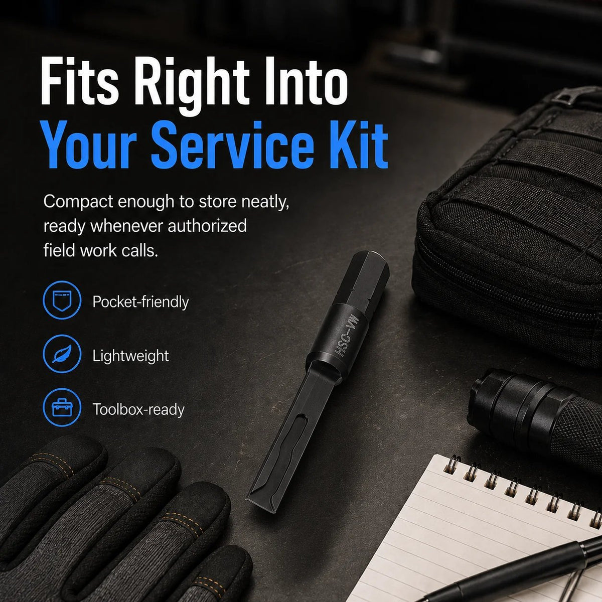 💯 🔧 Professional Vehicle Service Tool – Compact, Durable, Service-Ready