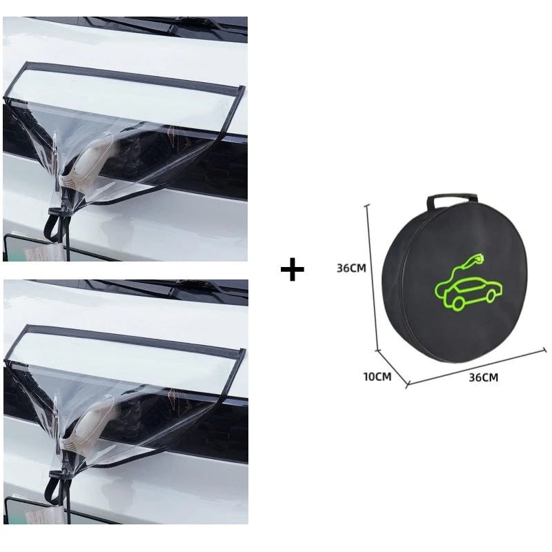 🔋 Magnetic EV Charging Port Cover – Waterproof Protection | Special Sale
