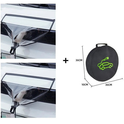 🔋 Magnetic EV Charging Port Cover – Waterproof Protection | Special Sale