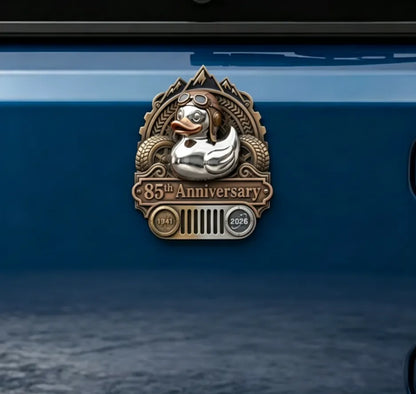 🚗🦆Rubber Duck Badge