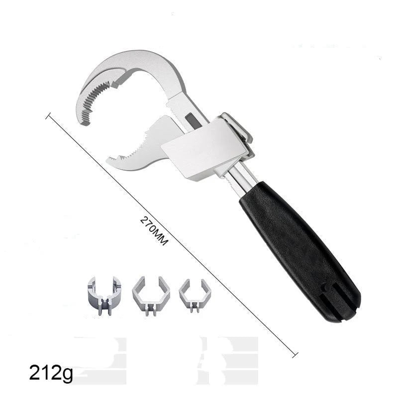 🌟✨ Double-headed adjustable universal key