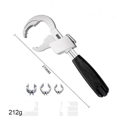 🌟✨ Double-headed adjustable universal key