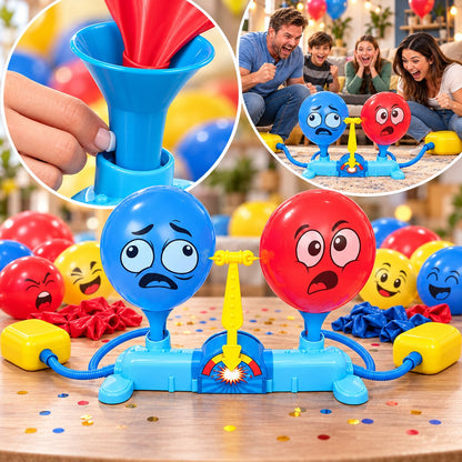 🎈 Rump Race Balloon-Popping Game – Hilarious Family Party Challenge