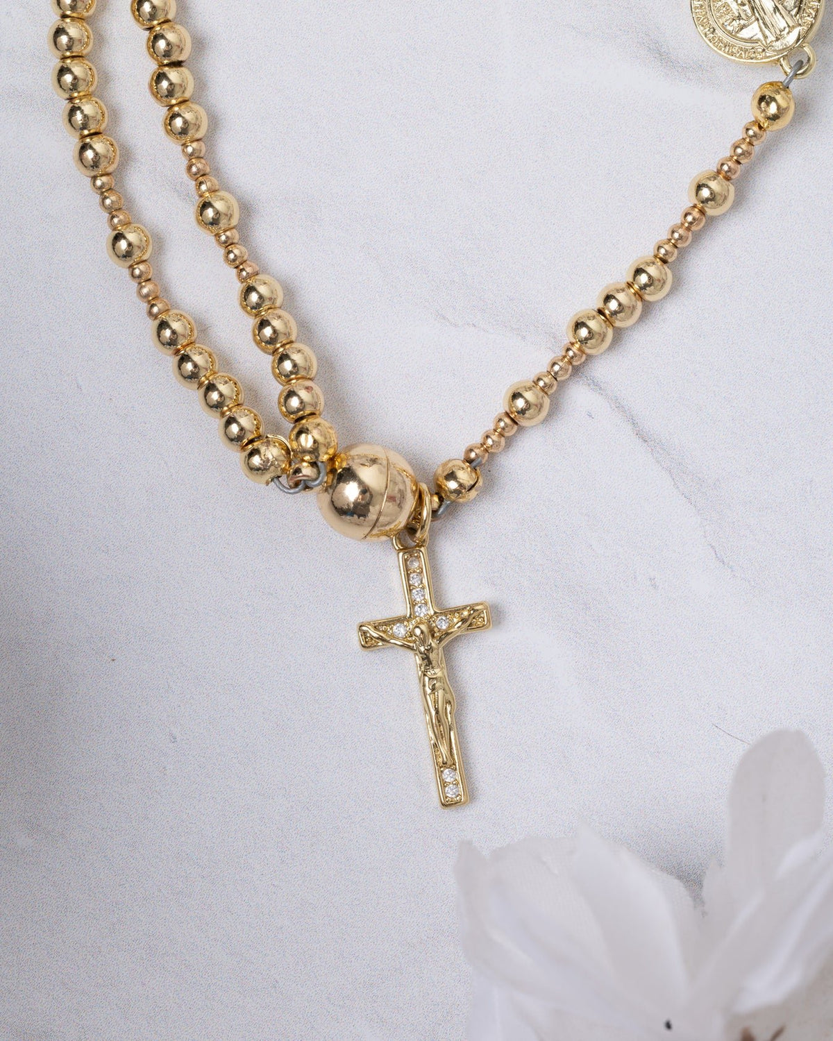🔥 49% OFF – Handcrafted Rosary Bracelet ✝️ Meaningful Faith-Inspired Jewelry📿