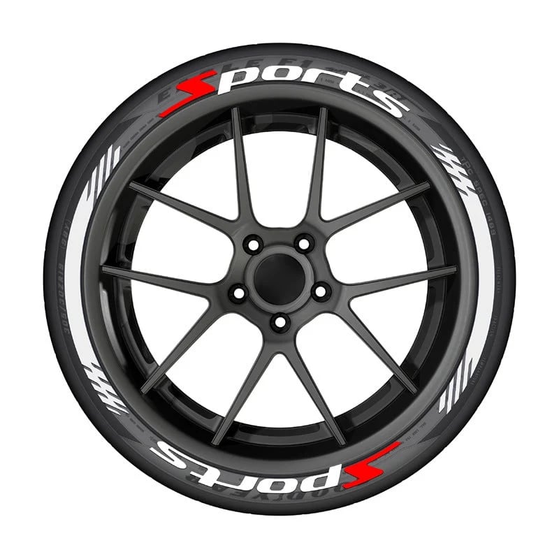 🔥HOT SALE🔥3D Waterproof Tire Decal Stickers